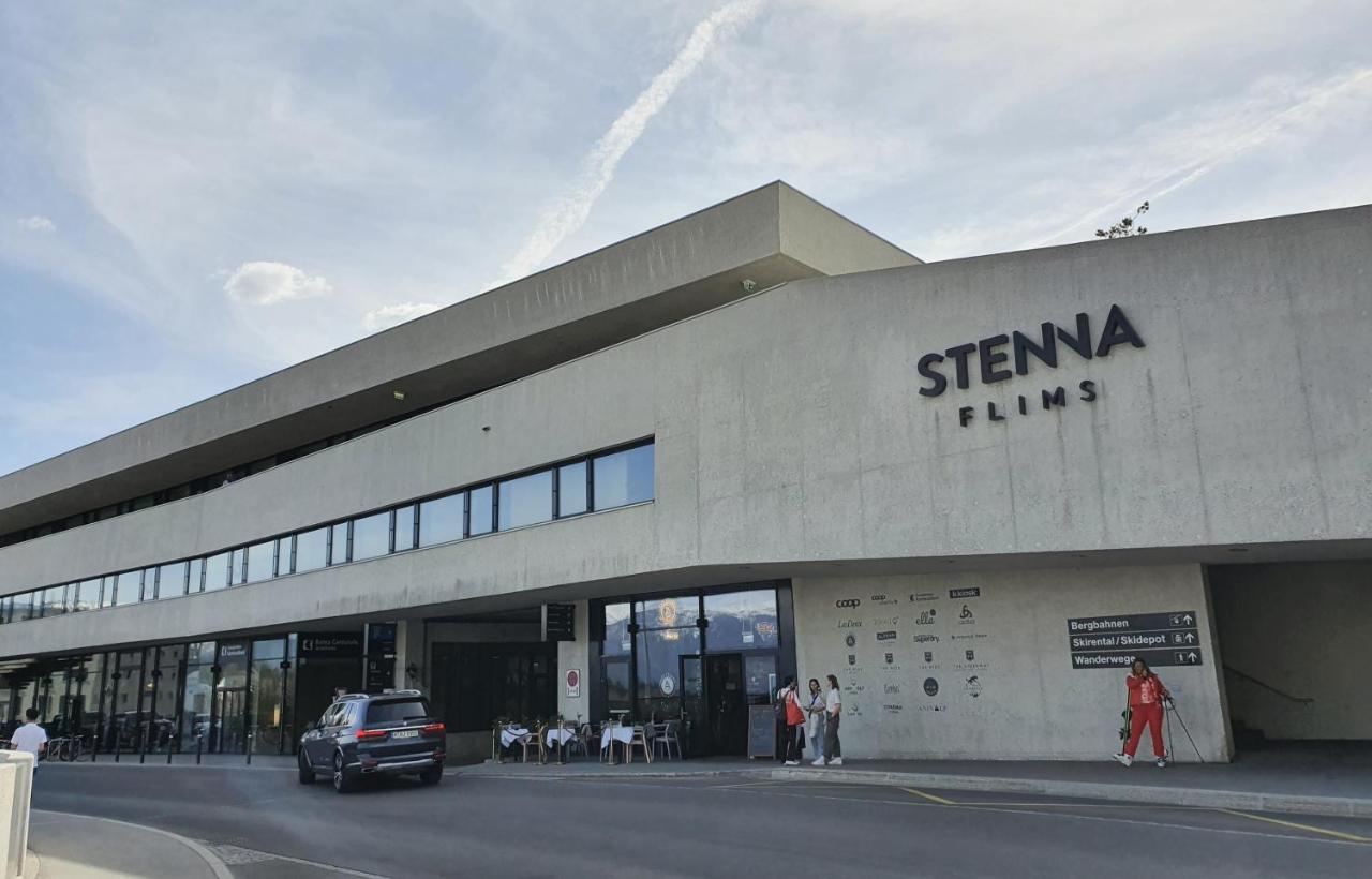 Ferienwohnung Stenna Selva An Toplage Flims Extérieur photo