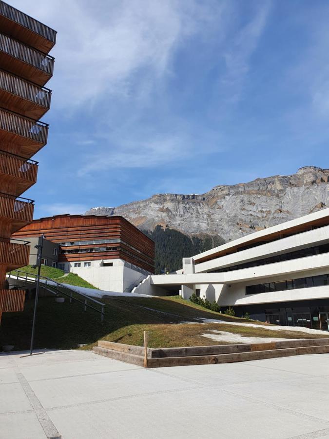 Ferienwohnung Stenna Selva An Toplage Flims Extérieur photo