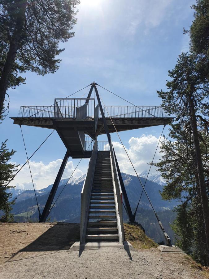 Ferienwohnung Stenna Selva An Toplage Flims Extérieur photo