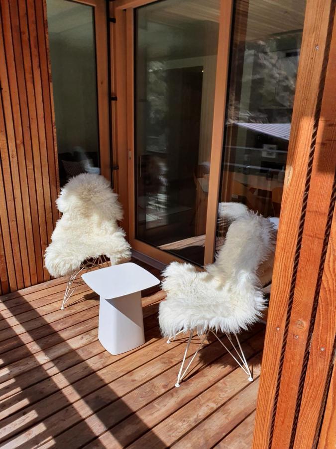 Ferienwohnung Stenna Selva An Toplage Flims Extérieur photo