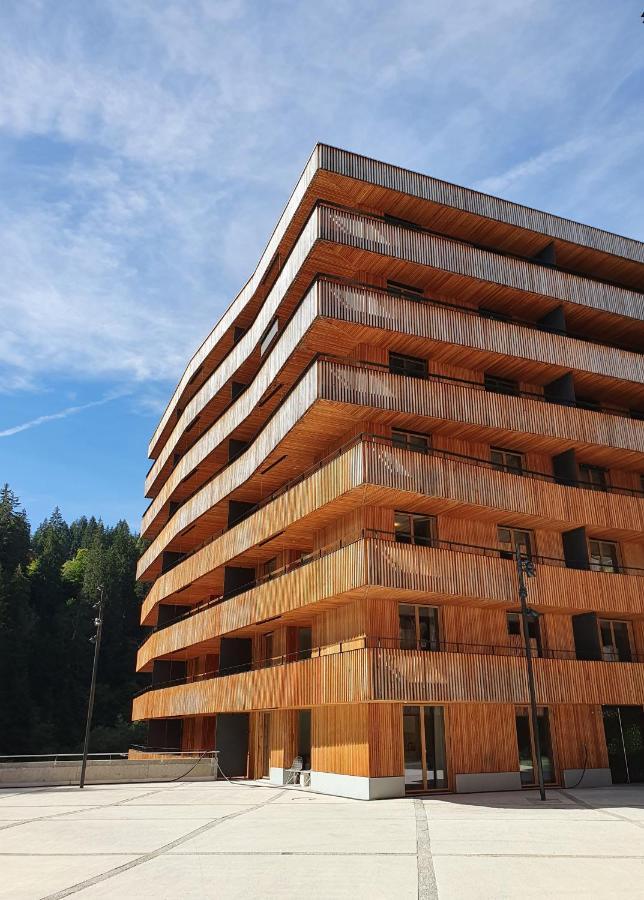 Ferienwohnung Stenna Selva An Toplage Flims Extérieur photo