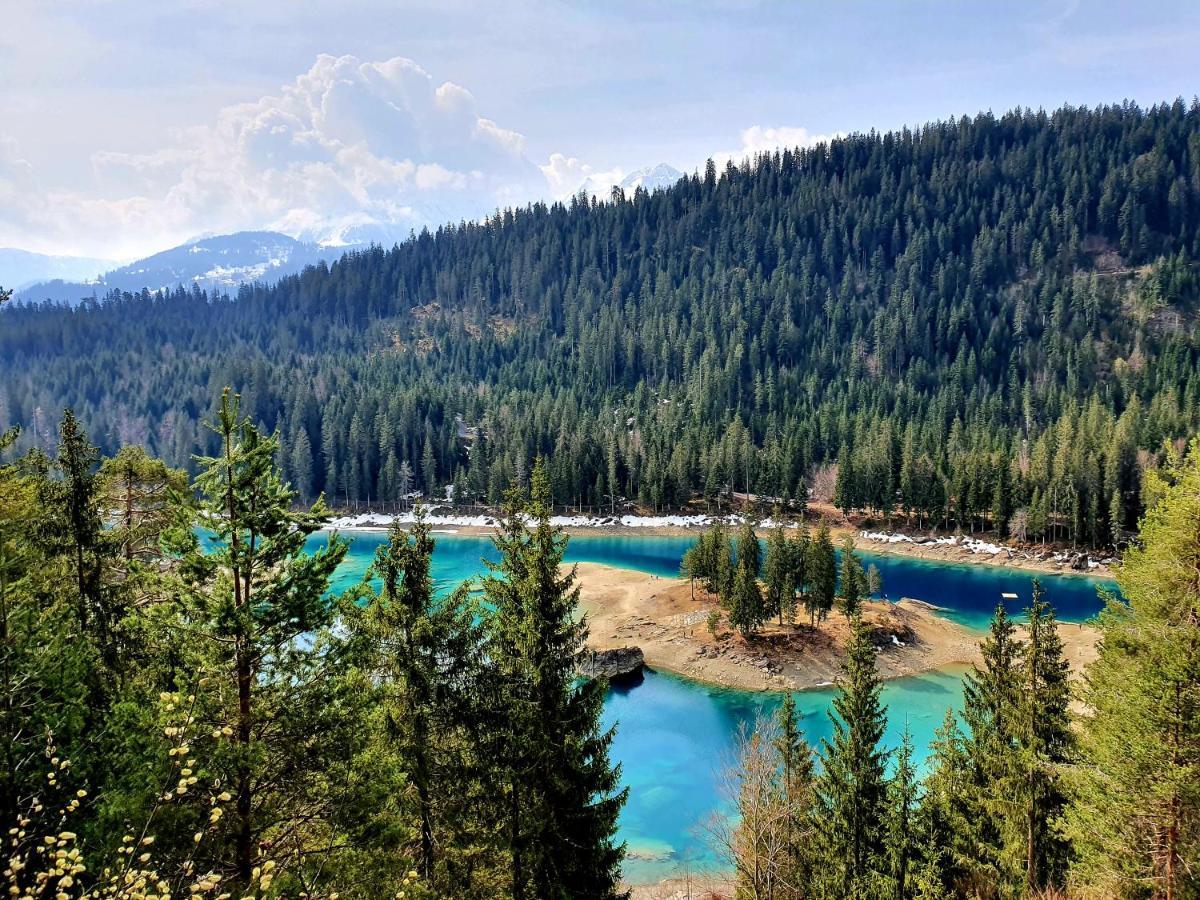 Ferienwohnung Stenna Selva An Toplage Flims Extérieur photo