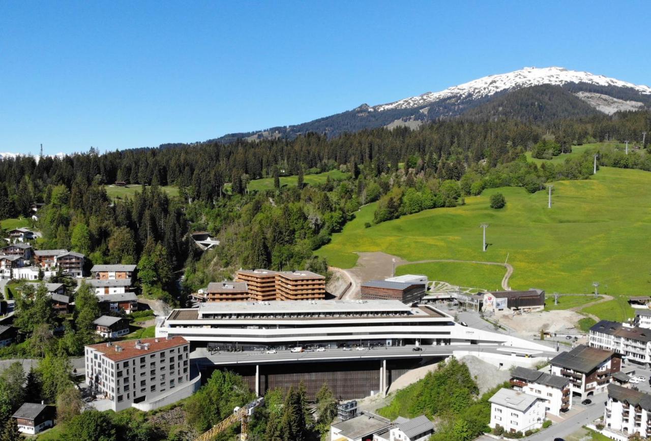 Ferienwohnung Stenna Selva An Toplage Flims Extérieur photo